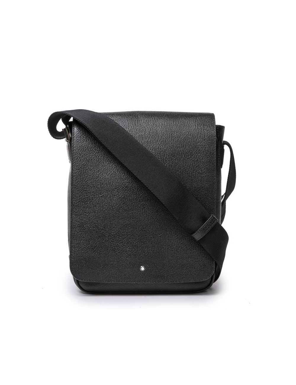 Sac MONTBLANC cuir grainé noir
