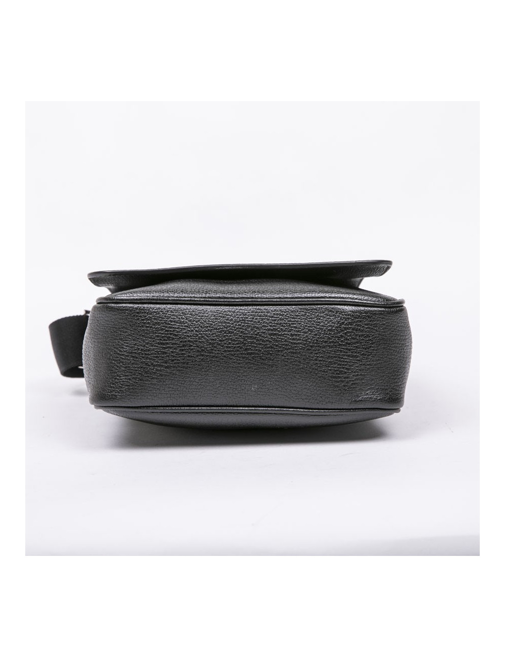 Sac MONTBLANC cuir grainé noir