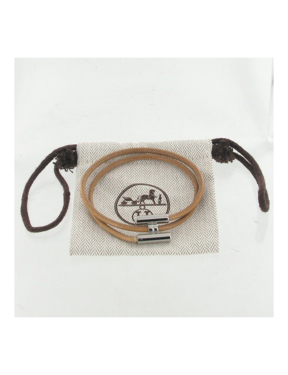 Bracelet "Tournis" HERMES 