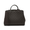 LOUIS VUITTON 'Montaigne' bag in earth-tone leather
