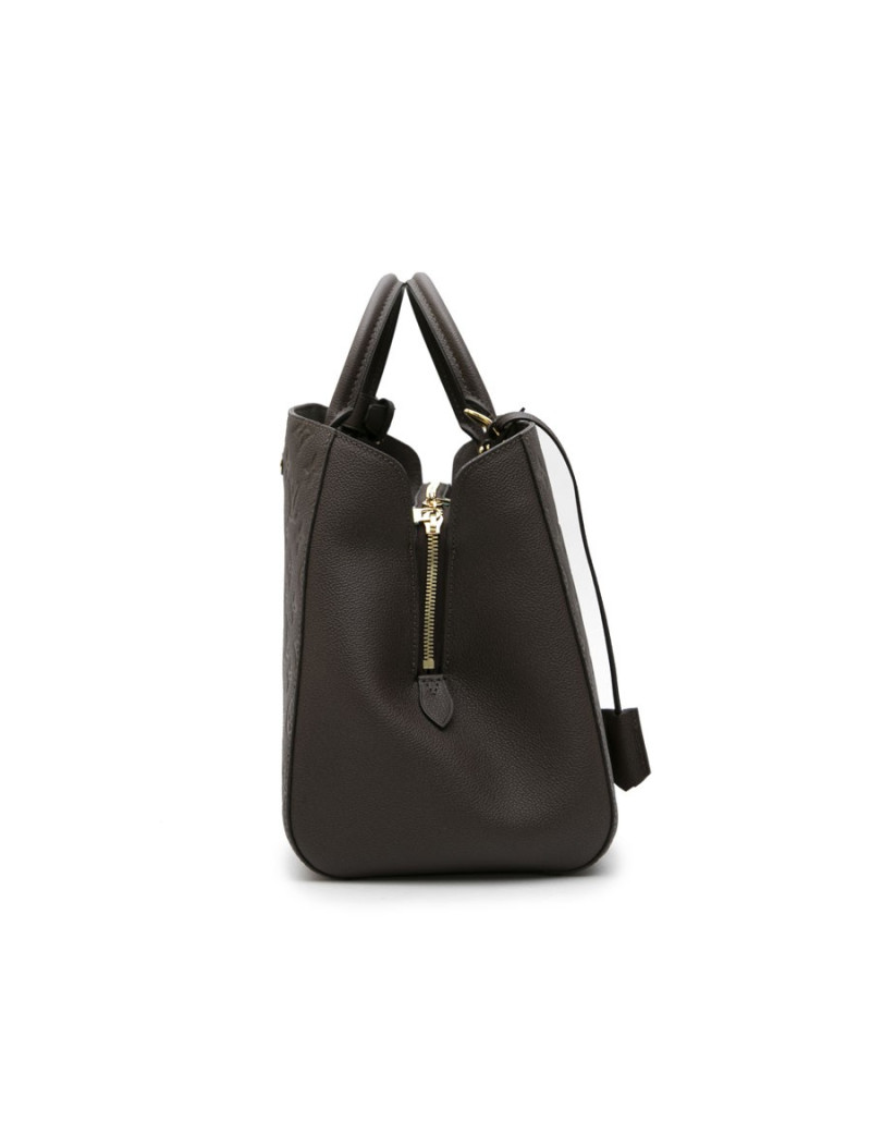 Sac Montaigne GM LOUIS VUITTON cuir embossé marron