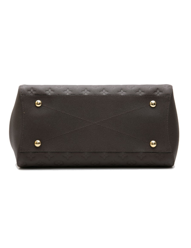 LOUIS VUITTON 'Montaigne' bag in earth-tone leather