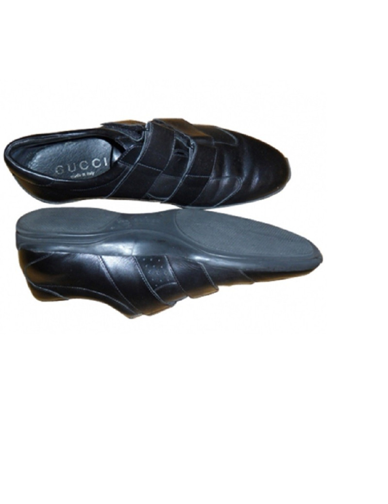 Baskets "Sneakers" GUCCI noires