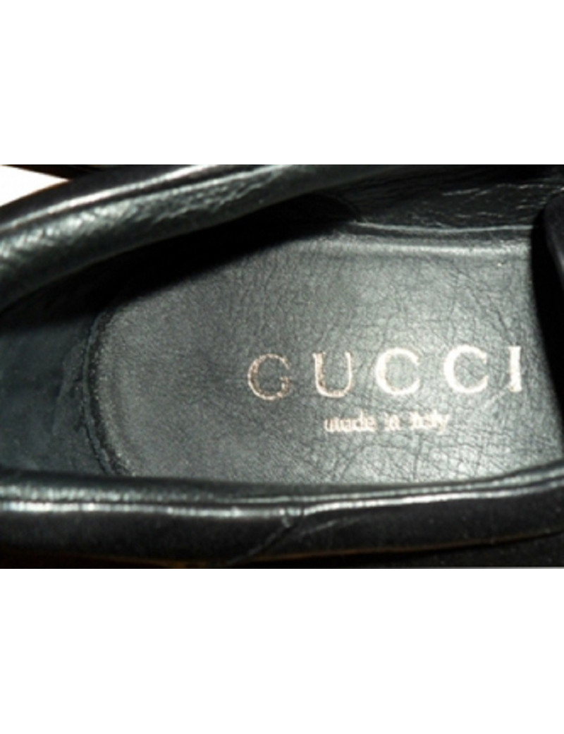 Baskets "Sneakers" GUCCI noires