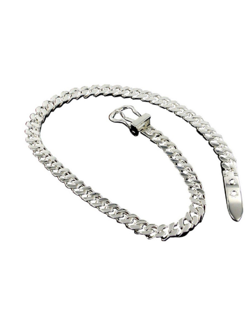 Collier HERMES "Boucle sellier"