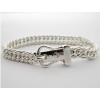 Collier HERMES "Boucle sellier"