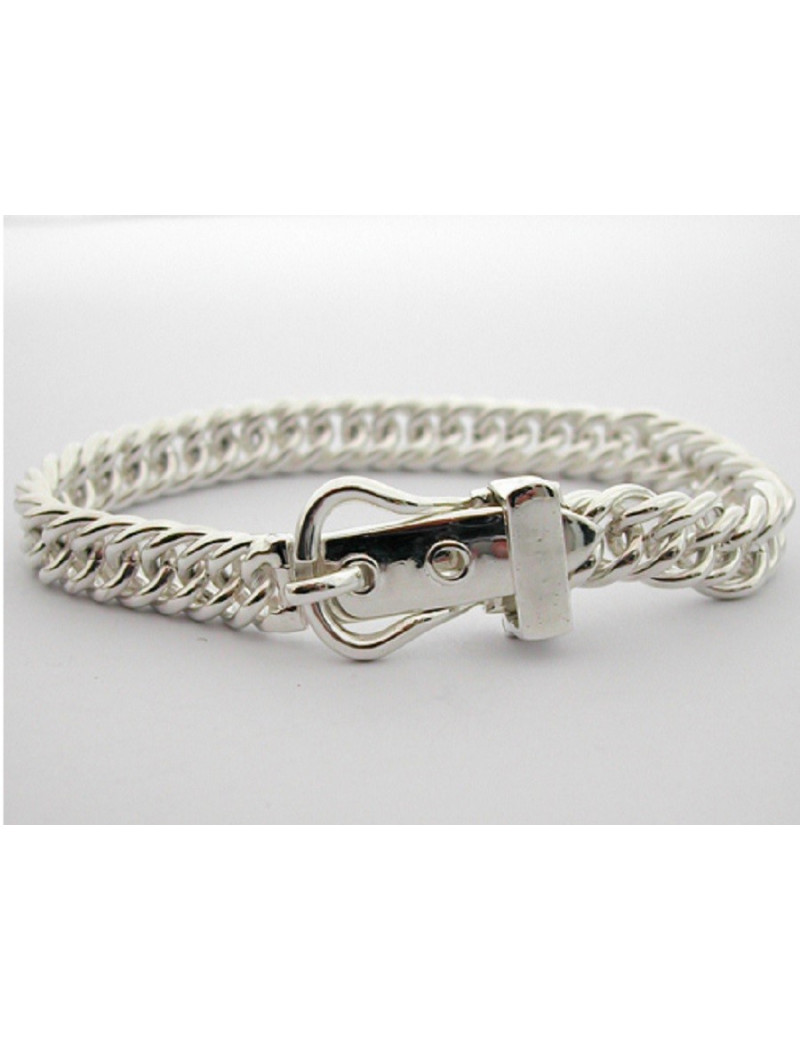 Collier HERMES "Boucle sellier"