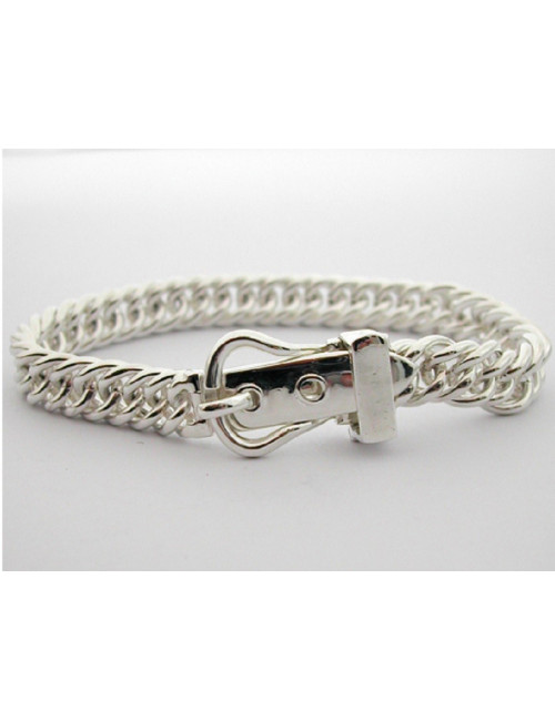 Collier HERMES "Boucle sellier"