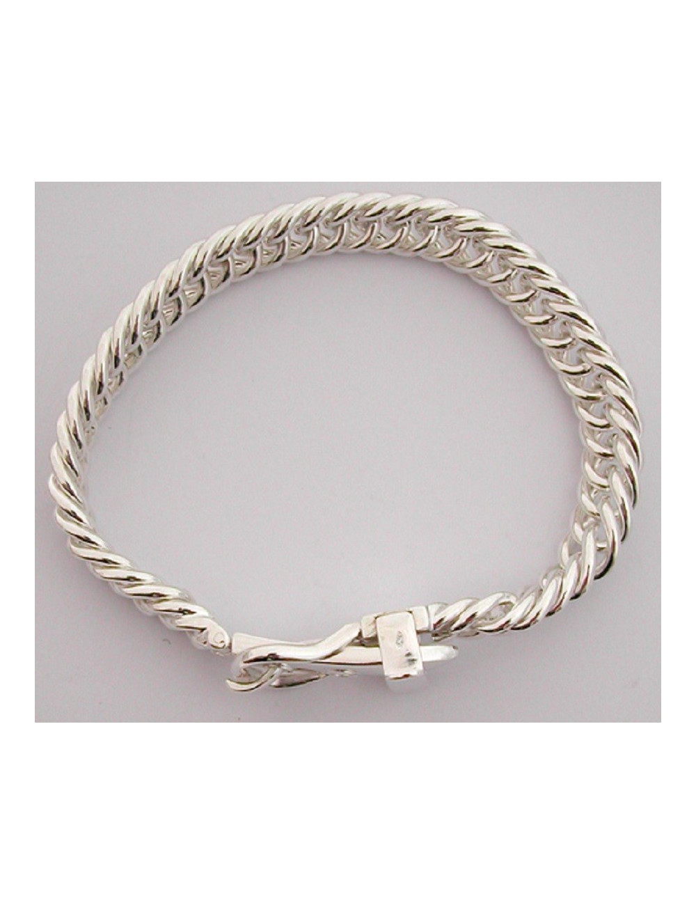 Collier HERMES "Boucle sellier"