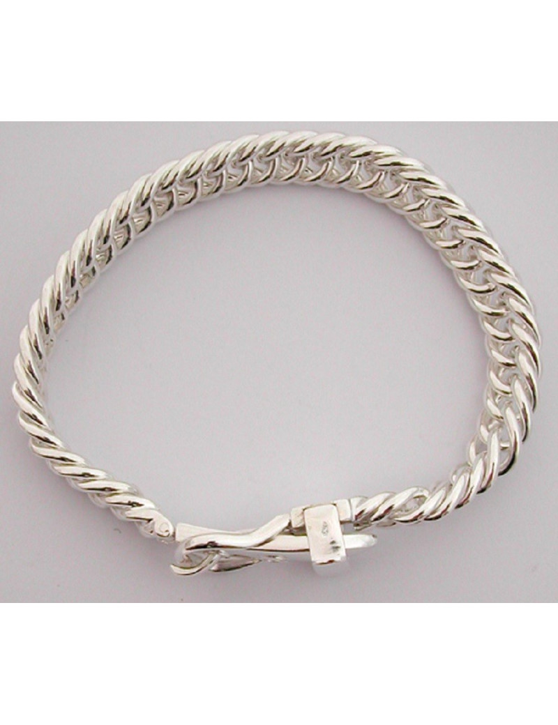 Collier HERMES "Boucle sellier"