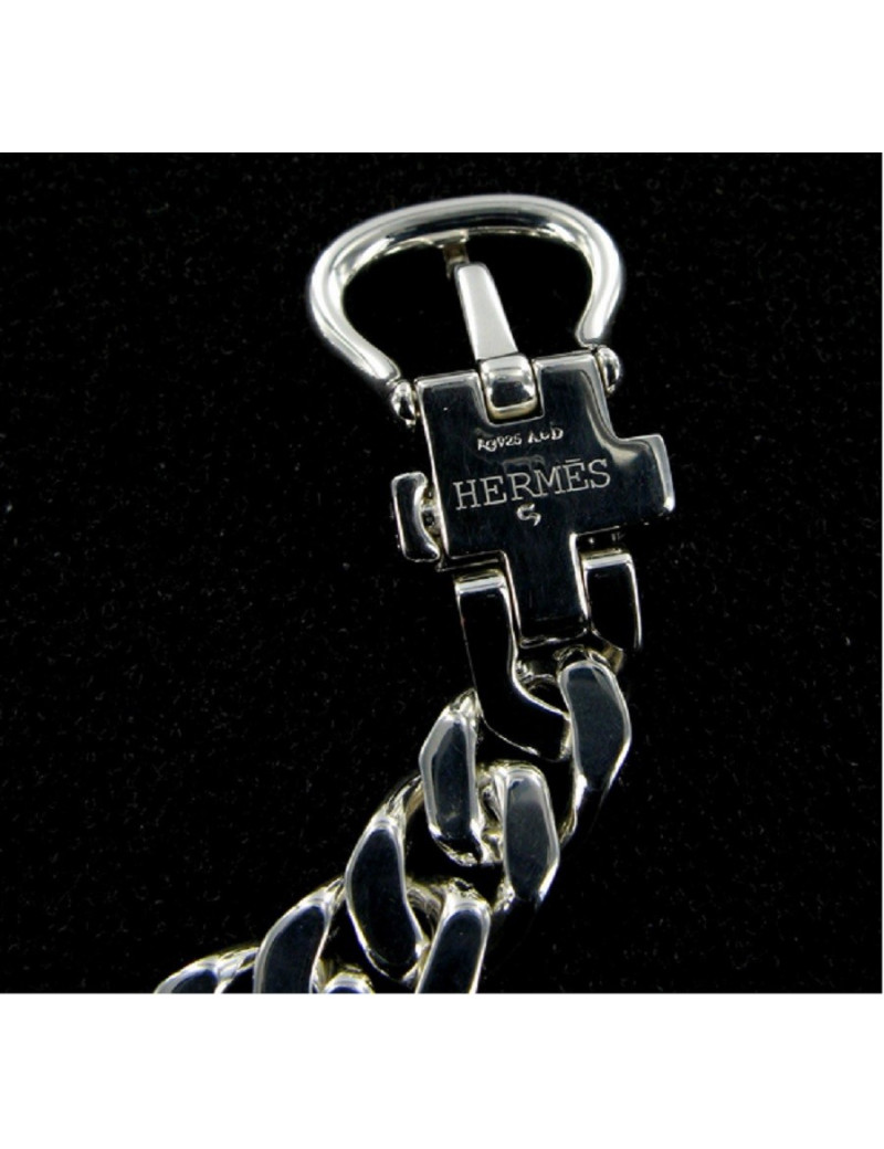 Collier HERMES "Boucle sellier"