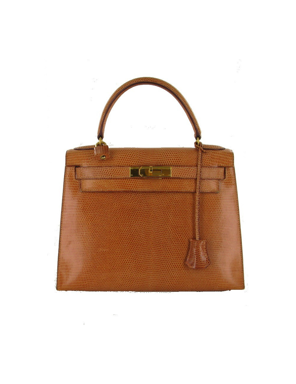 kelly 28 lezard du nil miel HERMES