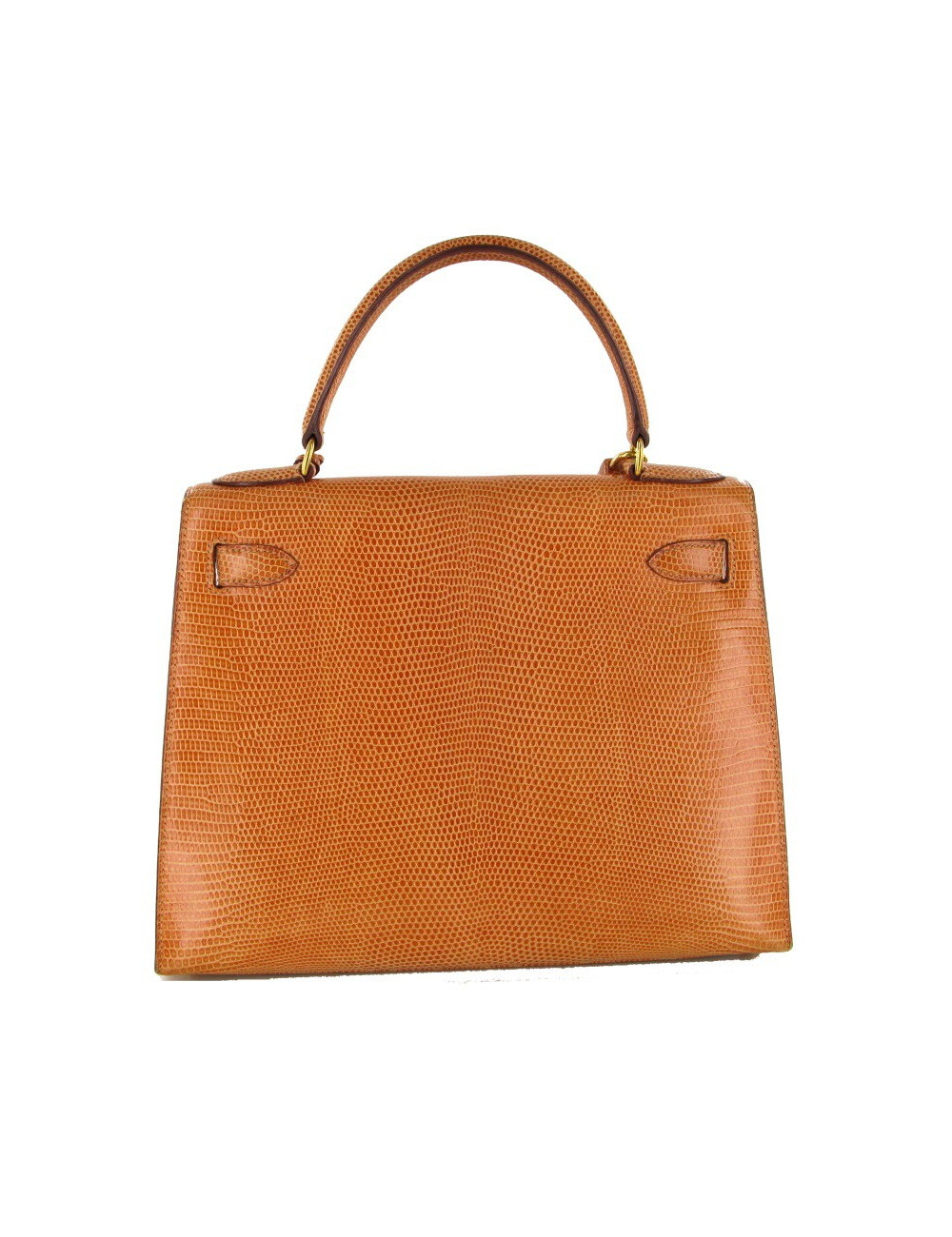 kelly 28 lezard du nil miel HERMES