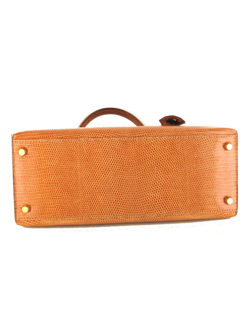 kelly 28 lezard du nil miel HERMES