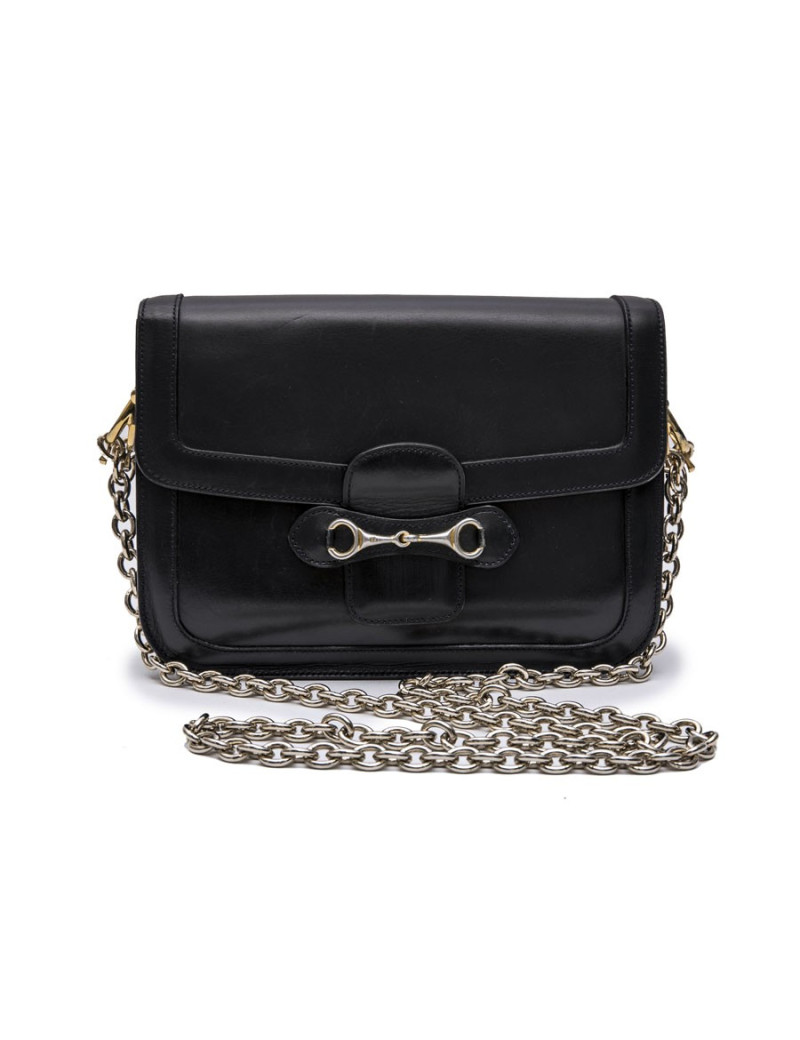 Sac CELINE Vintage cuir bleu