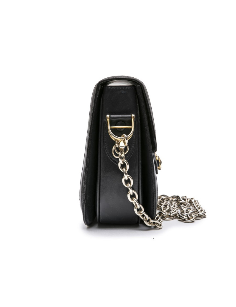 Sac CELINE Vintage cuir bleu