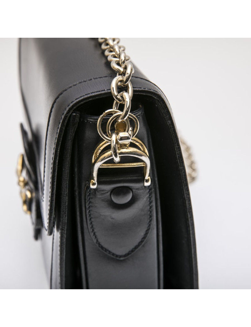 Sac CELINE Vintage cuir bleu