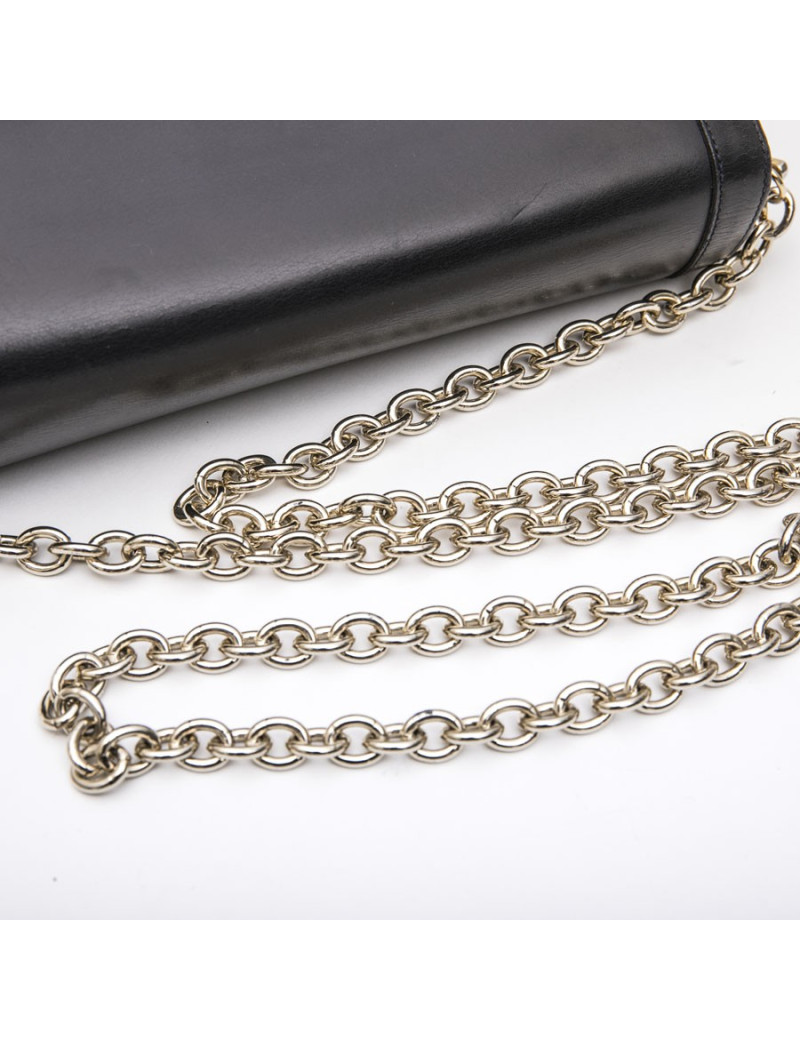 Sac CELINE Vintage cuir bleu