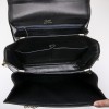 CELINE Vintage bag in smooth navy leather