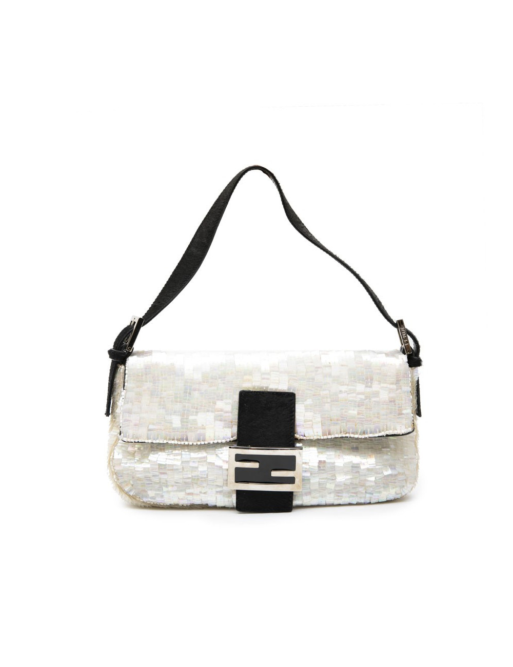 Sac baguette FENDI à sequins