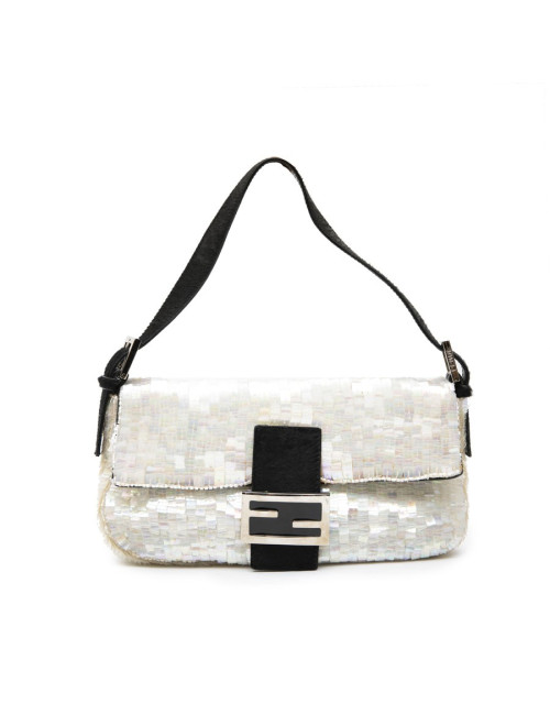 Sac baguette FENDI à sequins