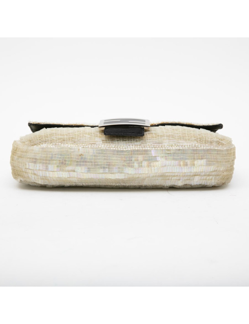 Sac baguette FENDI à sequins  
