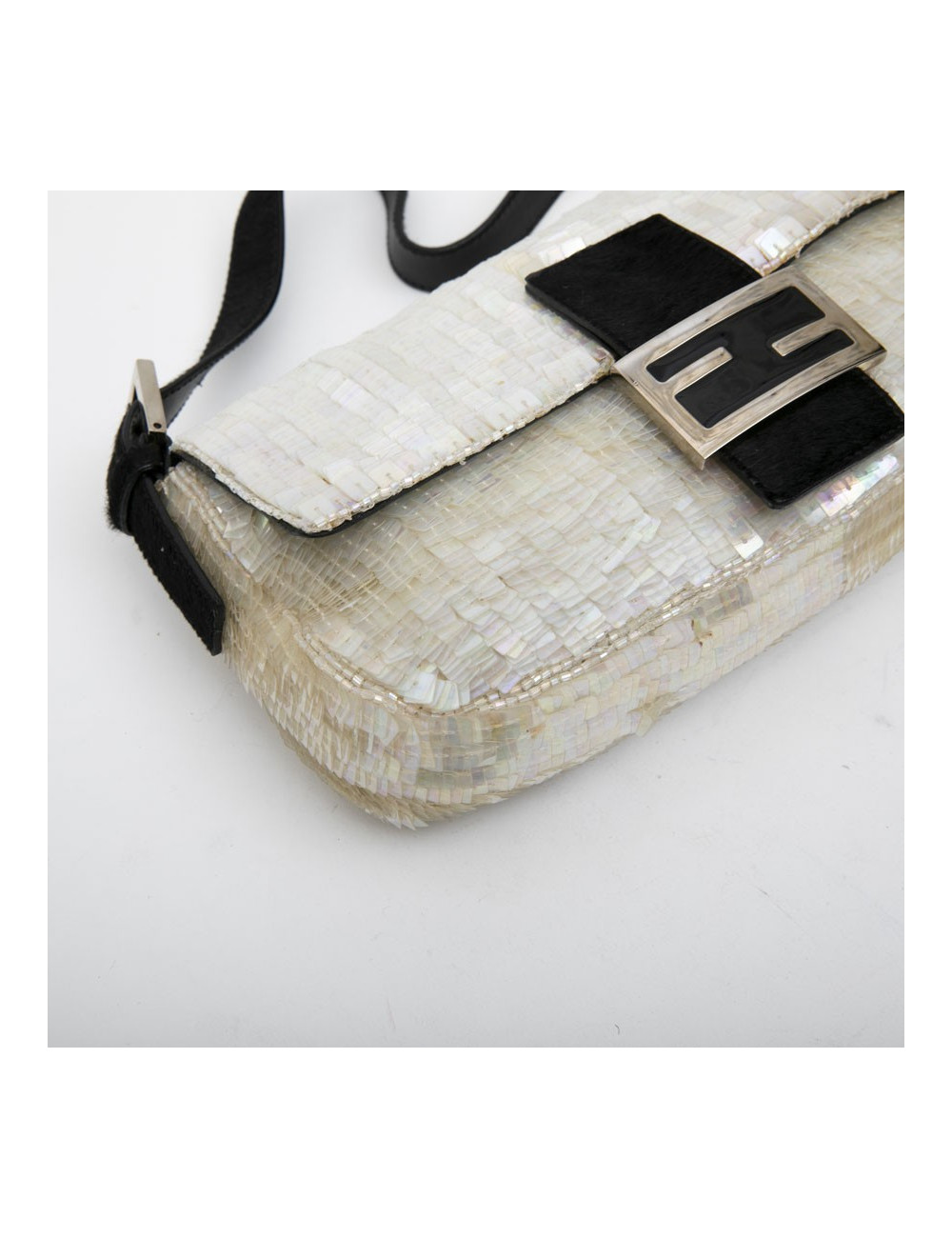 Sac baguette FENDI à sequins