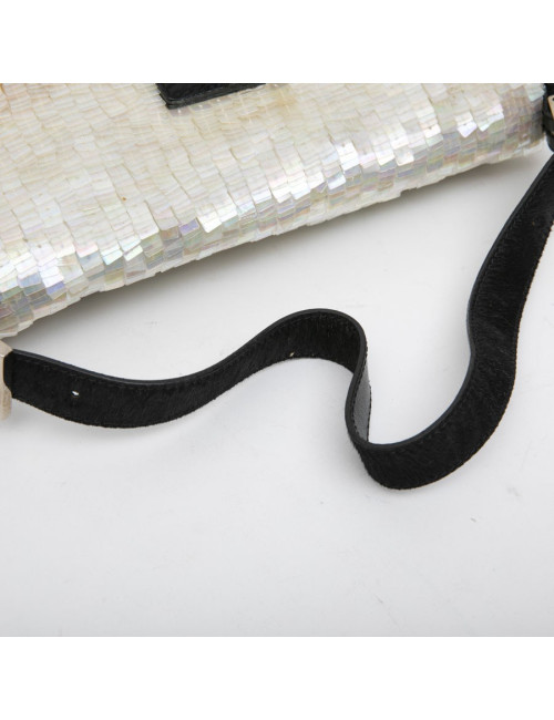 Sac baguette FENDI à sequins