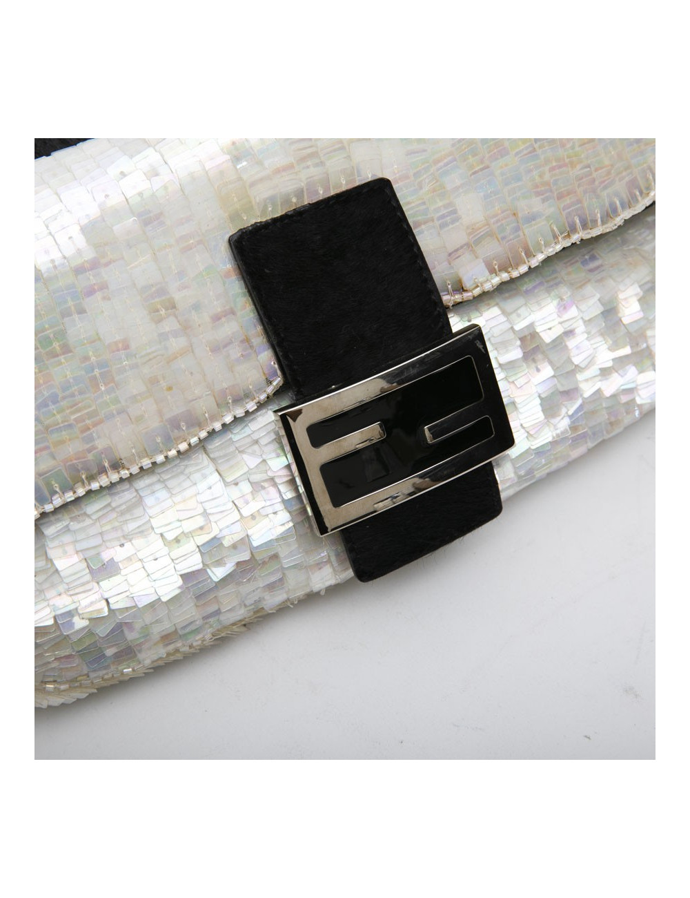 Sac baguette FENDI à sequins