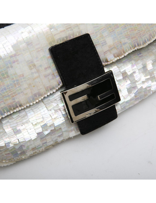 Sac baguette FENDI à sequins