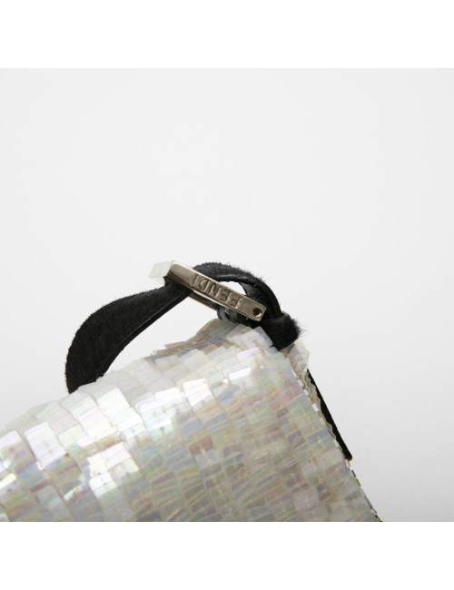 Sac baguette FENDI à sequins