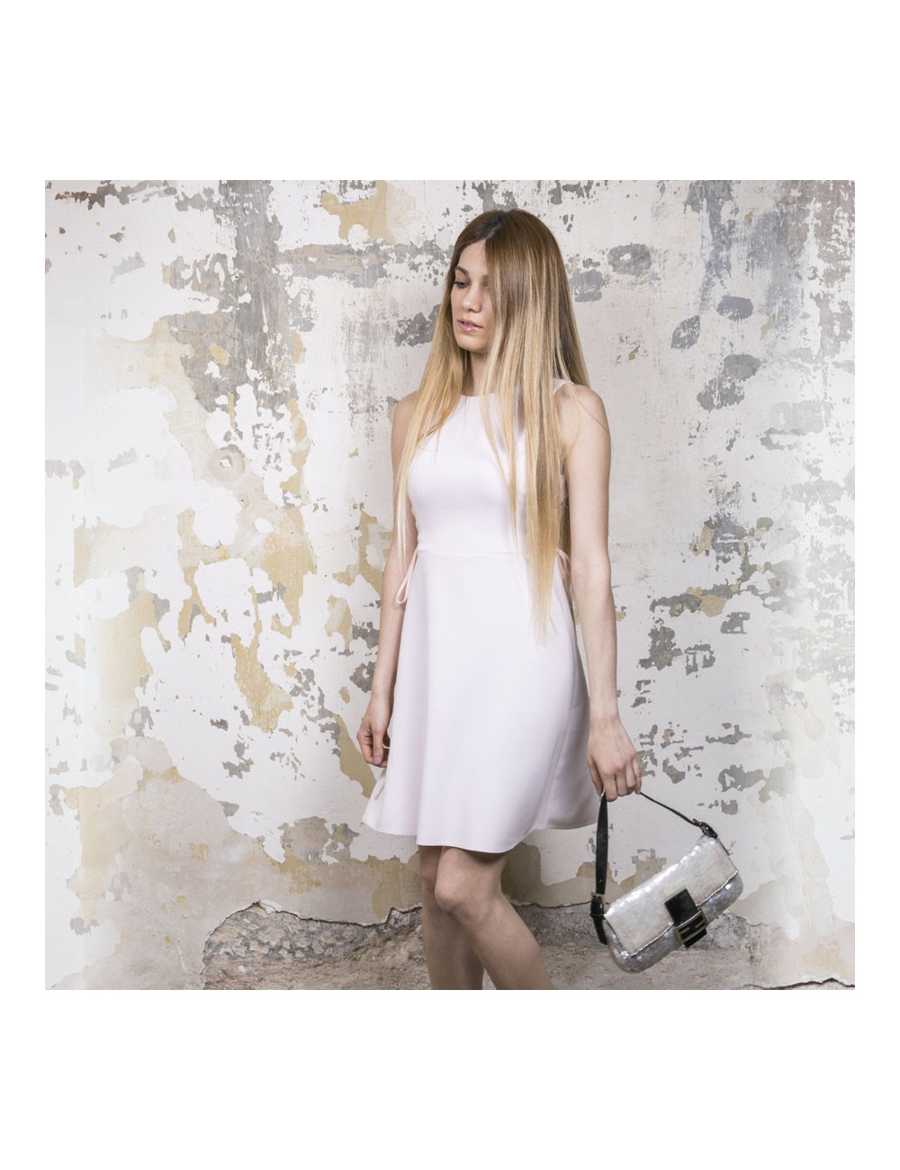 Sac baguette FENDI à sequins  