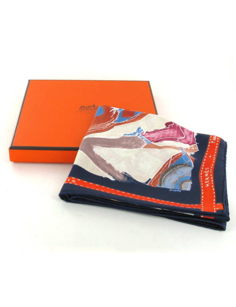 Foulard Hermès "J'aime mon carré"
