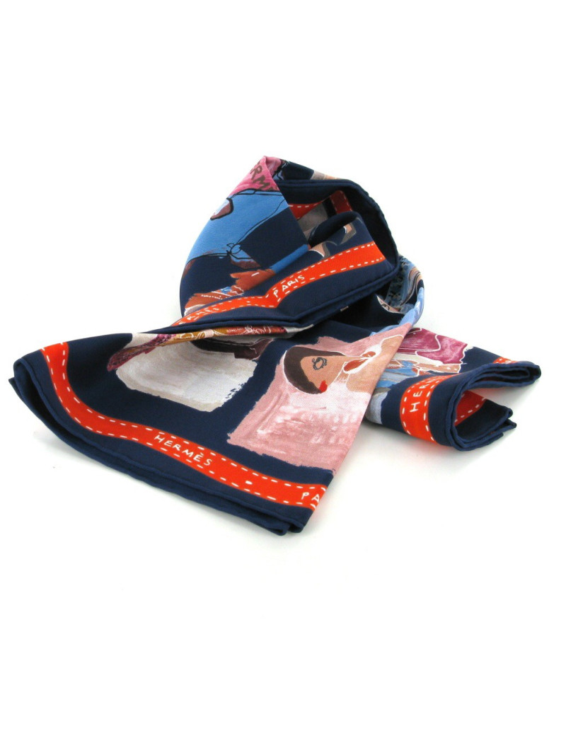 Foulard Hermès "J'aime mon carré"