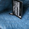CHANEL clutch in multicolored quilted canvas