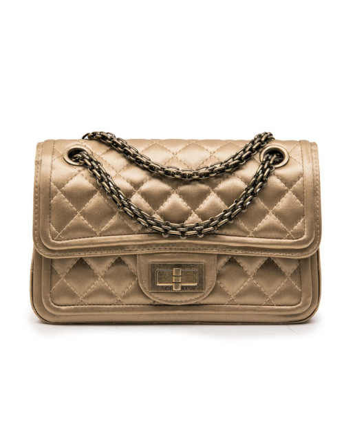 Sac CHANEL "Paris-Shanghai" en satin duchesse