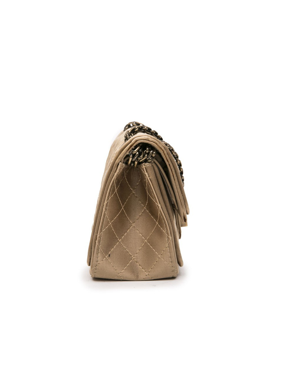 Sac CHANEL "Paris-Shanghai" en satin duchesse