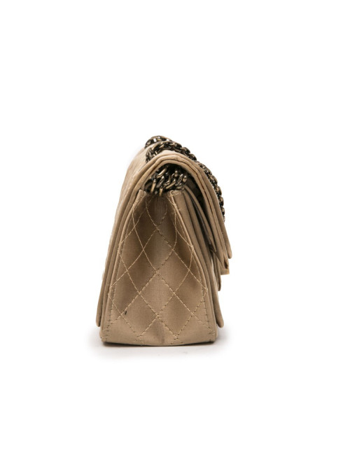 Sac CHANEL "Paris-Shanghai" en satin duchesse