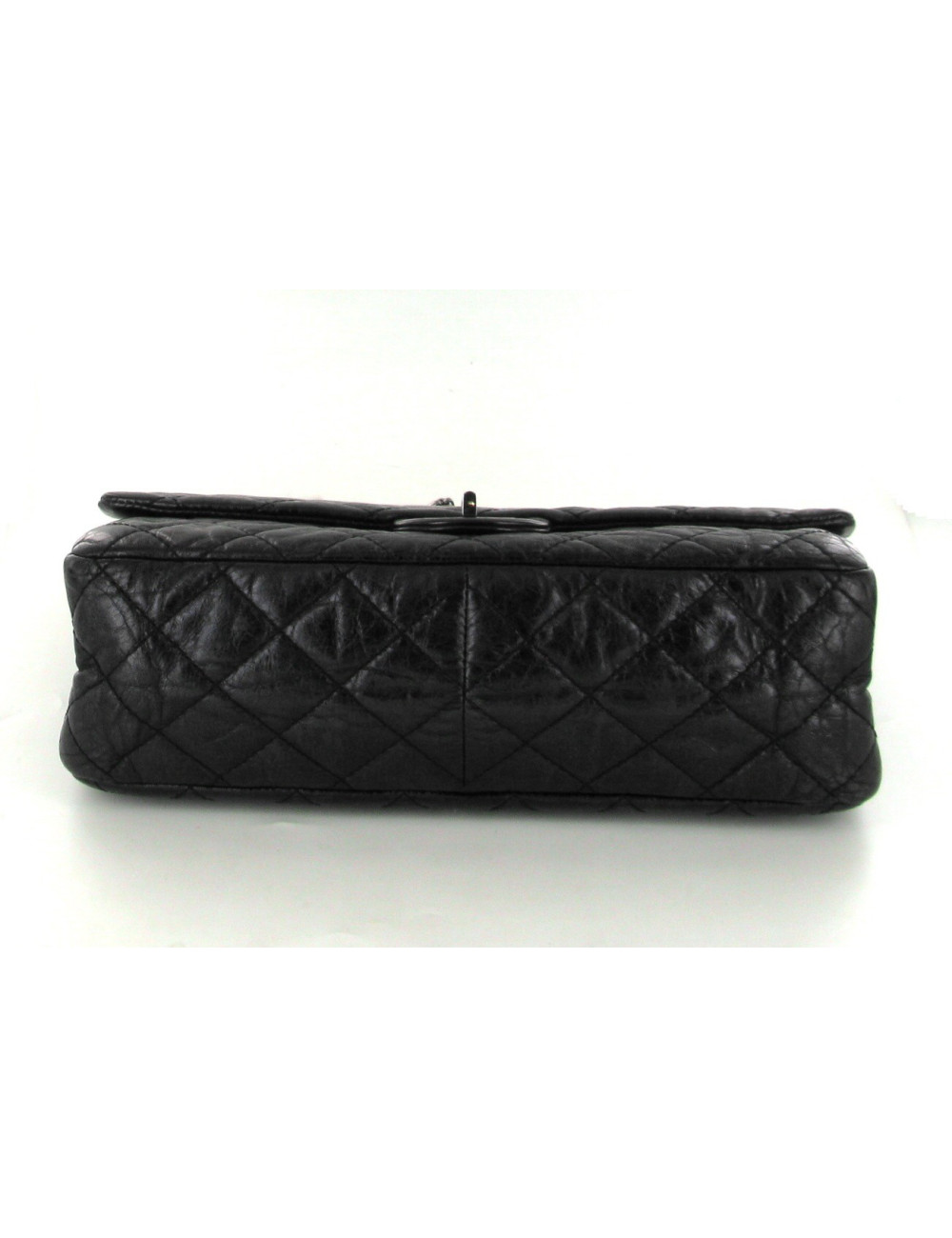 Sac 2.55 CHANEL TM noir irisé