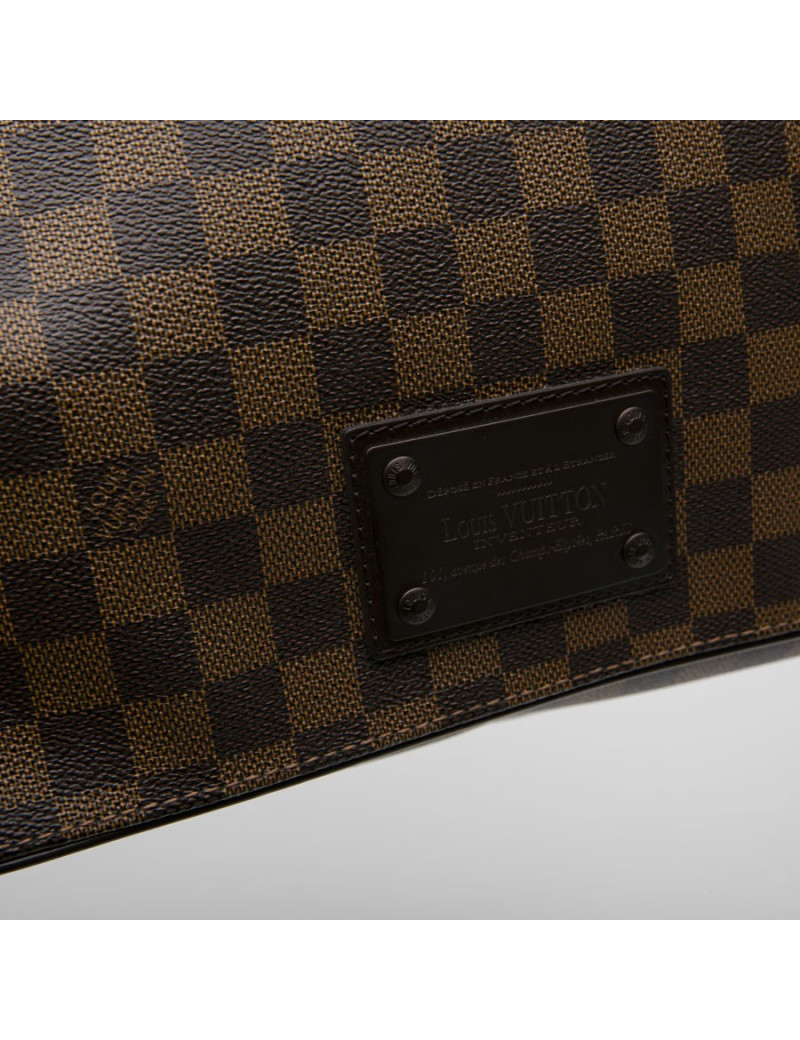 Sac LOUIS VUITTON Brooklyn GM damier