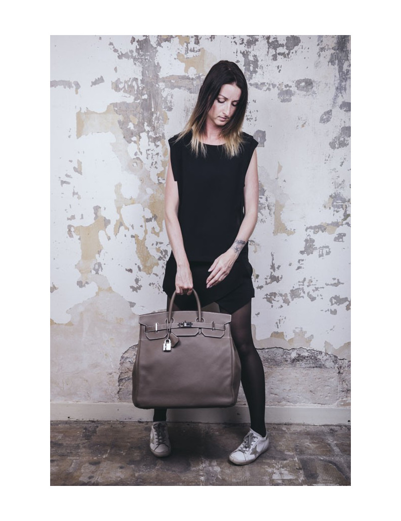 BIRKIN 50 HERMES étoupe