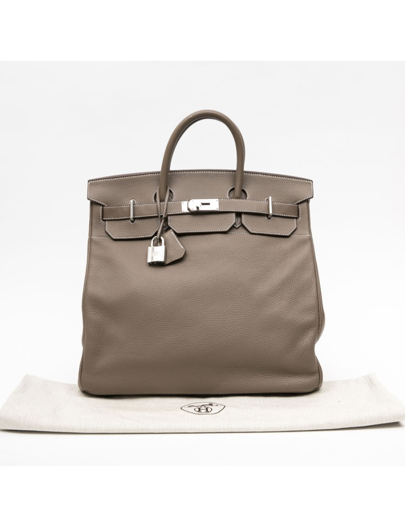 BIRKIN 50 HERMES étoupe