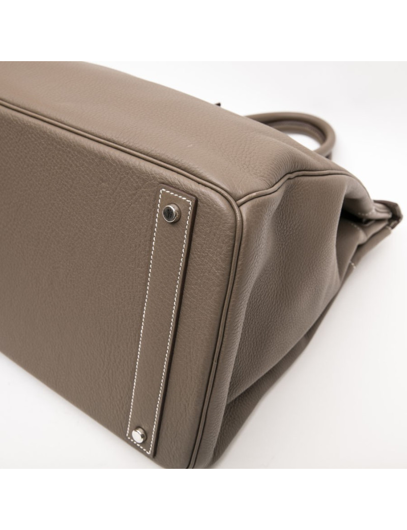 BIRKIN 50 HERMES étoupe