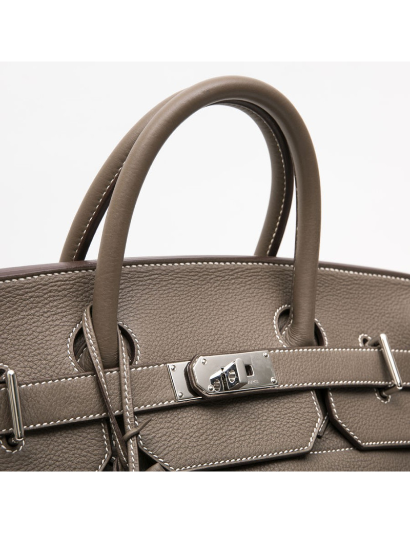 BIRKIN 50 HERMES étoupe