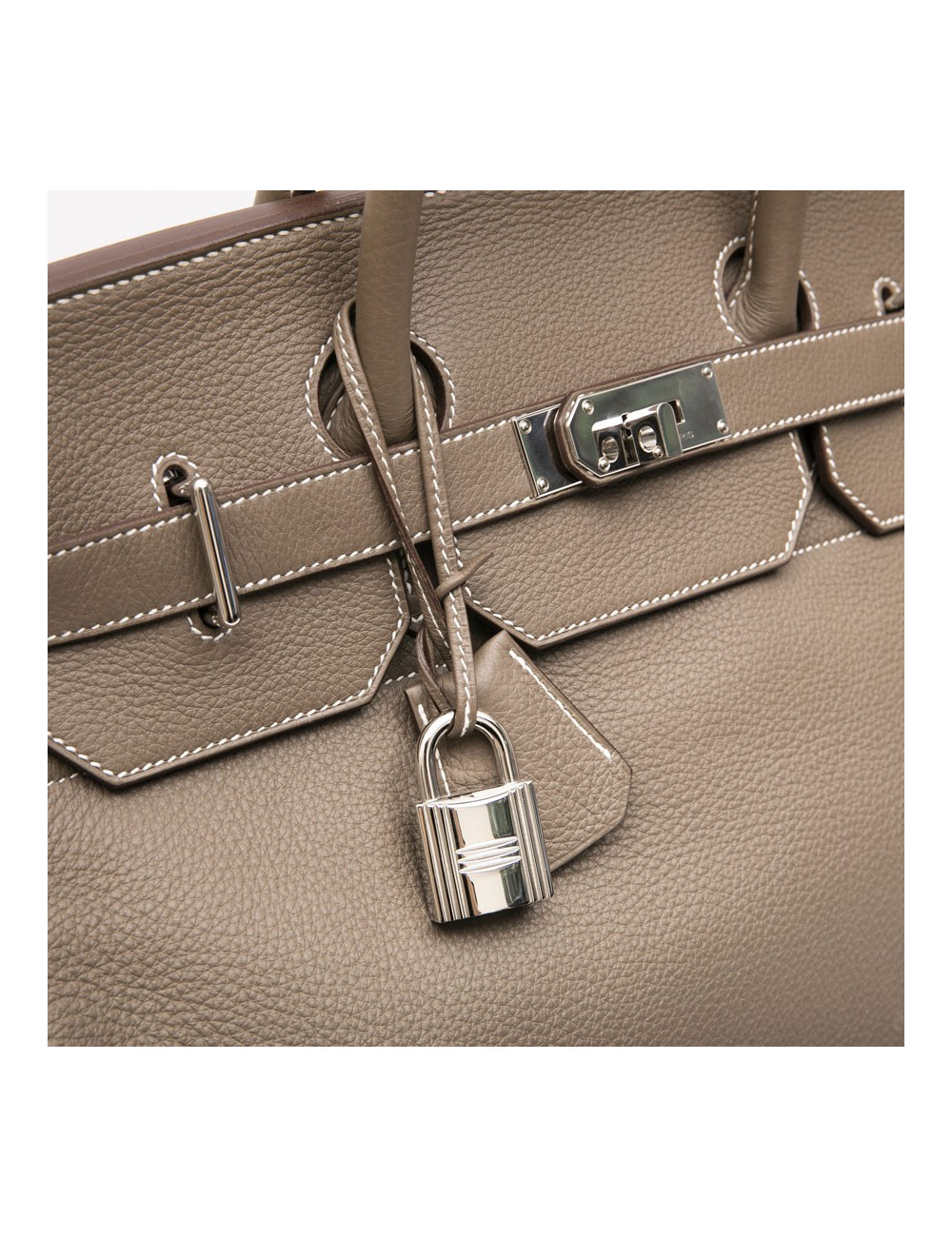 BIRKIN 50 HERMES étoupe