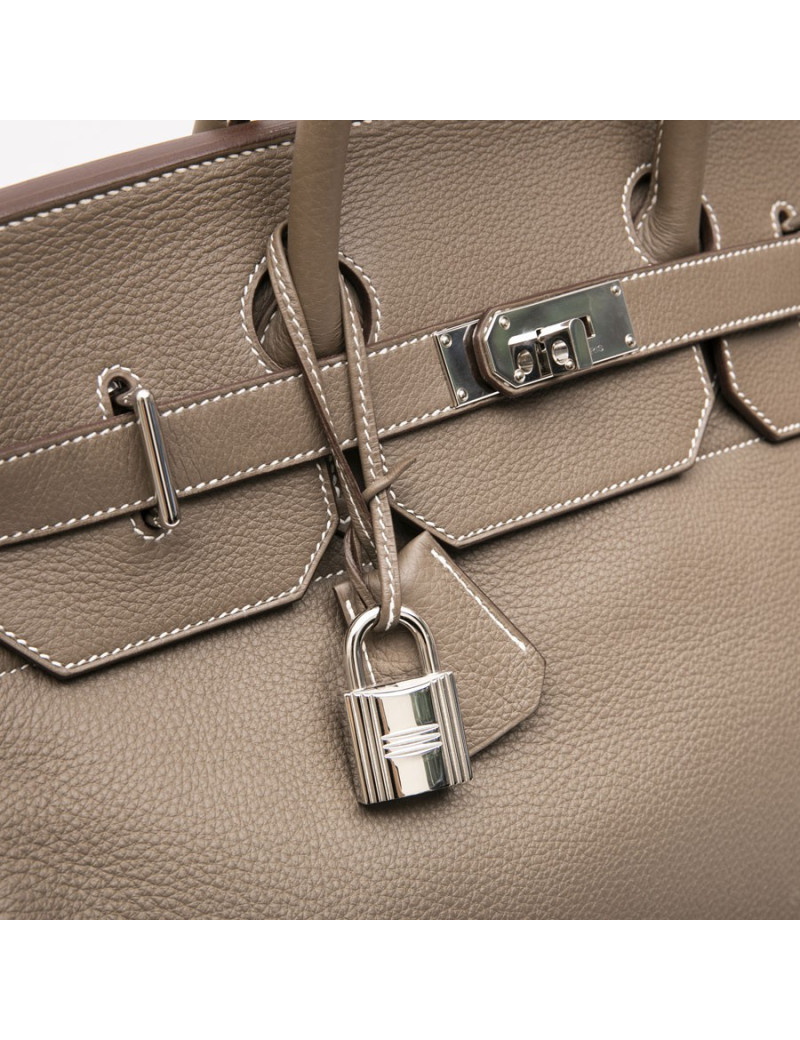 BIRKIN 50 HERMES étoupe