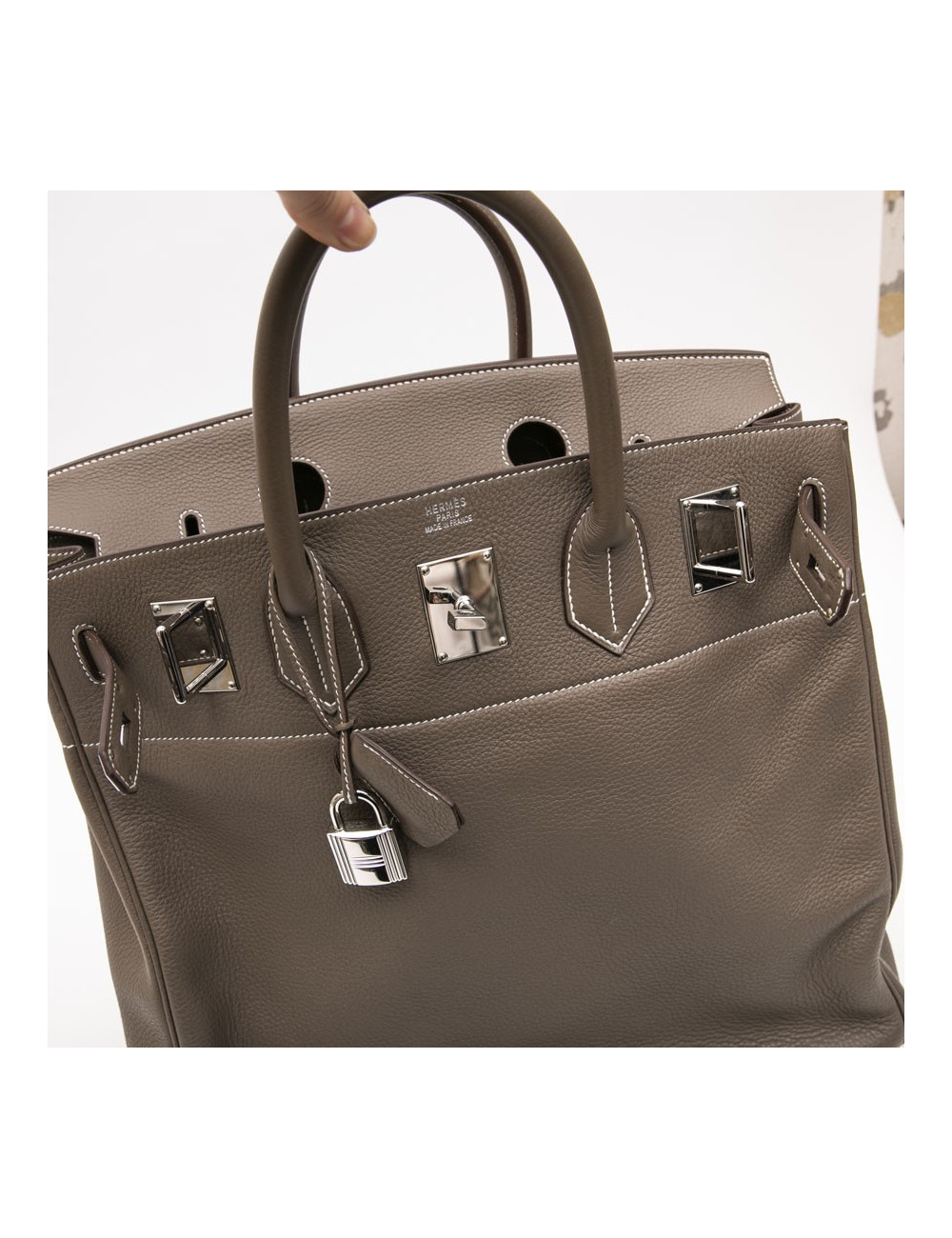 BIRKIN 50 HERMES étoupe
