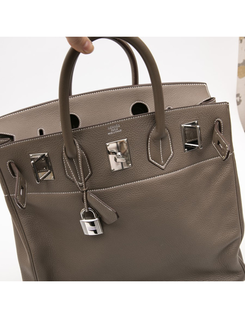 BIRKIN 50 HERMES étoupe