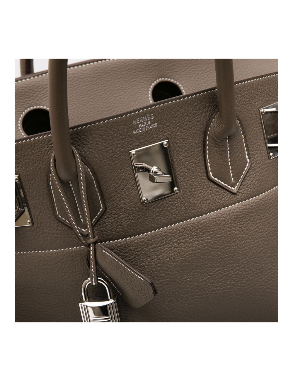 BIRKIN 50 HERMES étoupe
