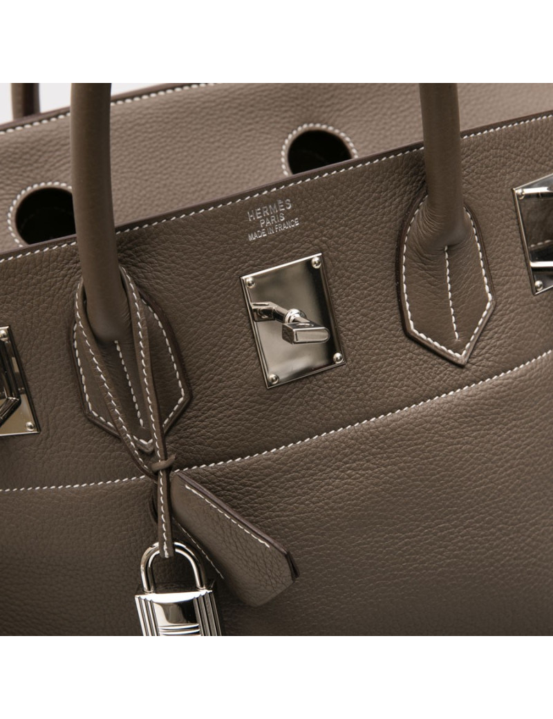 BIRKIN 50 HERMES étoupe